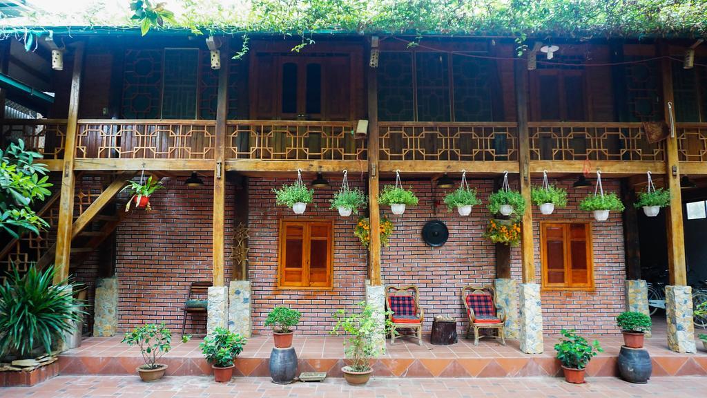 Lu'S Homestay Mai Chau Exterior foto