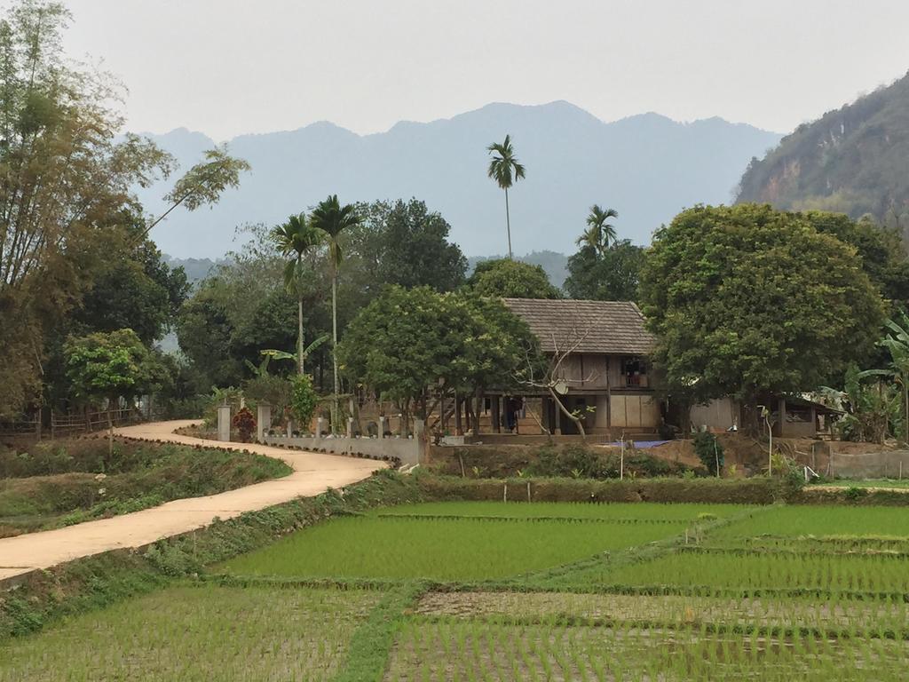 Lu'S Homestay Mai Chau Exterior foto