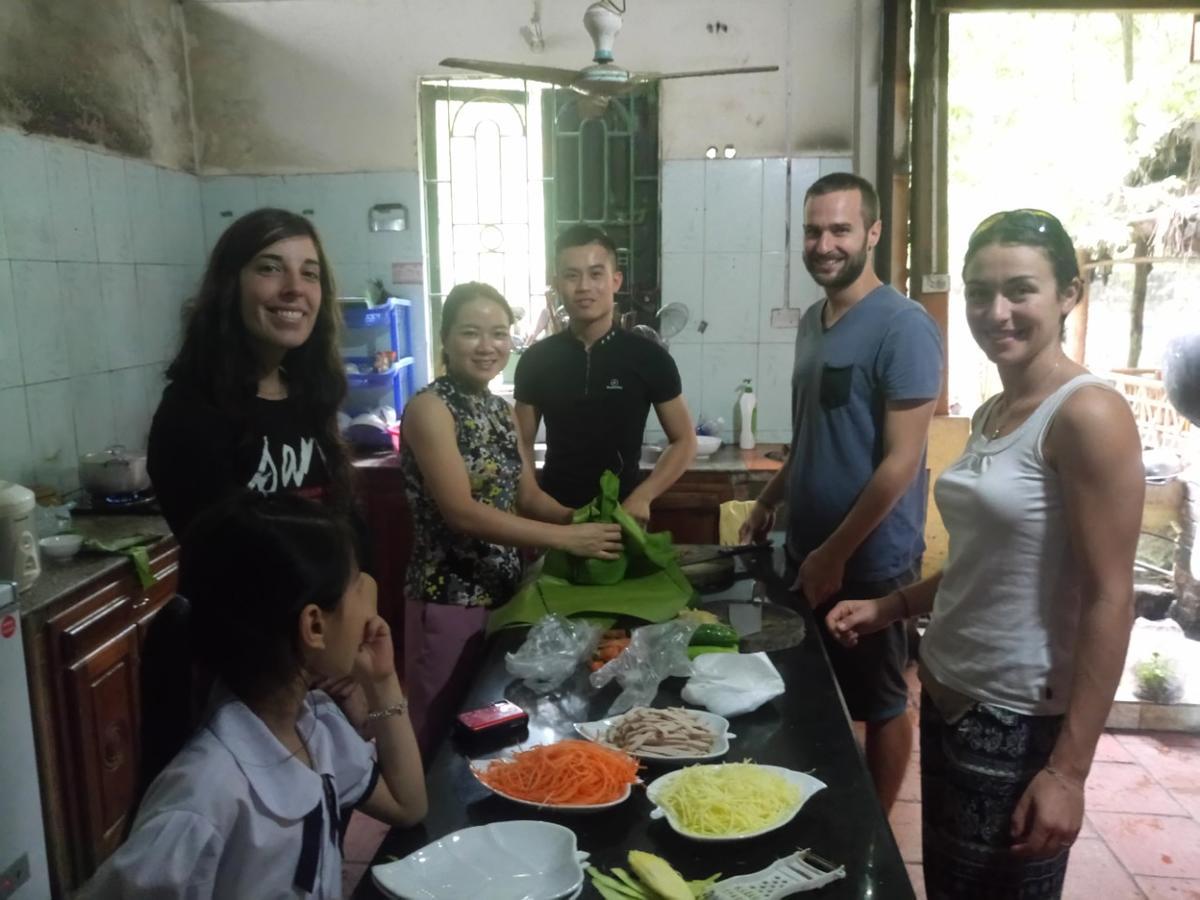 Lu'S Homestay Mai Chau Exterior foto