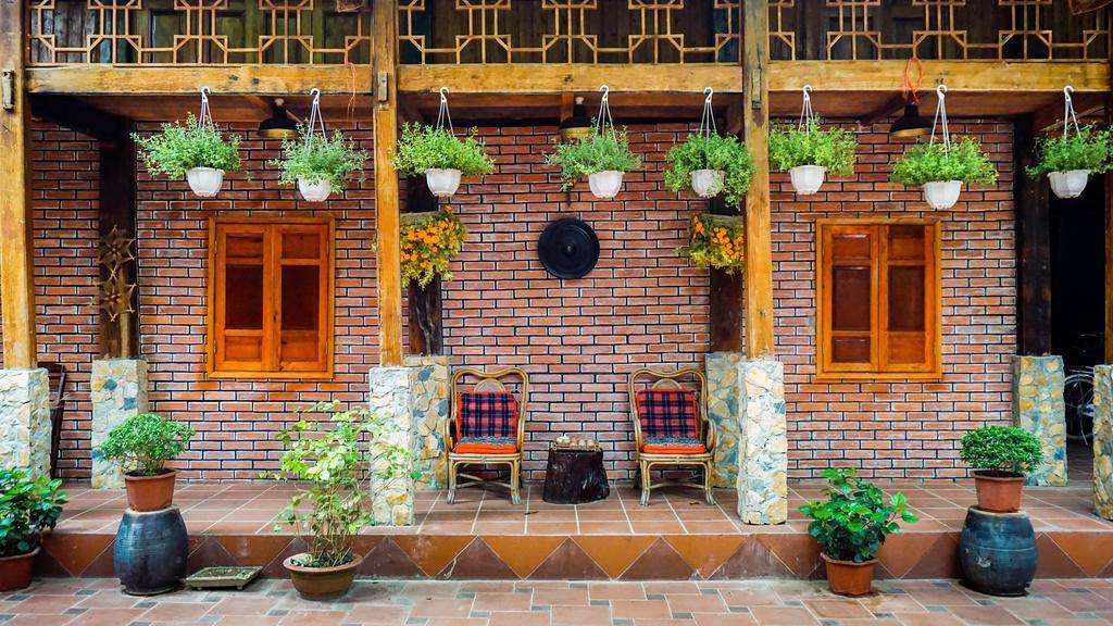 Lu'S Homestay Mai Chau Exterior foto
